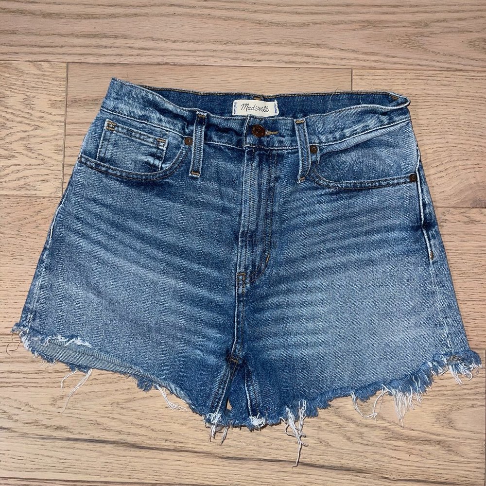 Madewell Jean Short